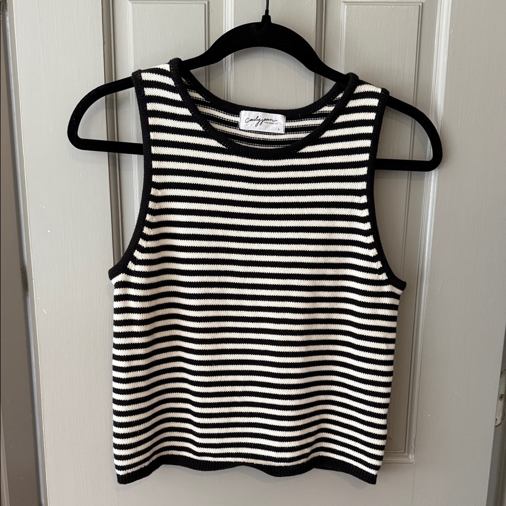 Sweater Tank